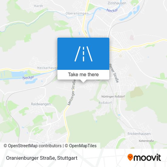 Oranienburger Straße map