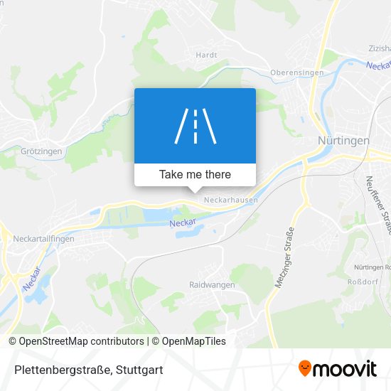 Plettenbergstraße map