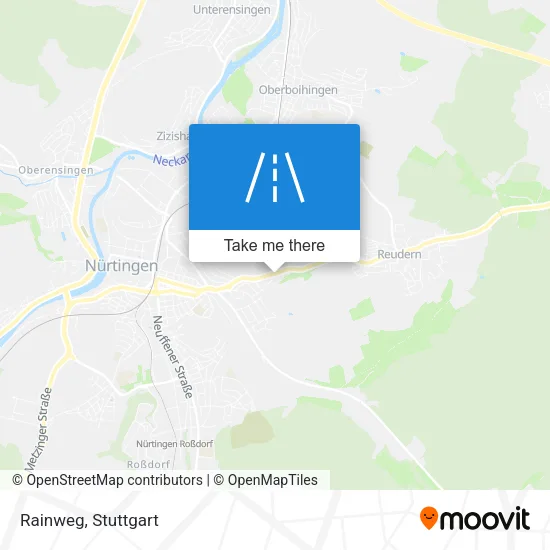 Карта Rainweg