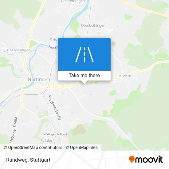 Карта Randweg