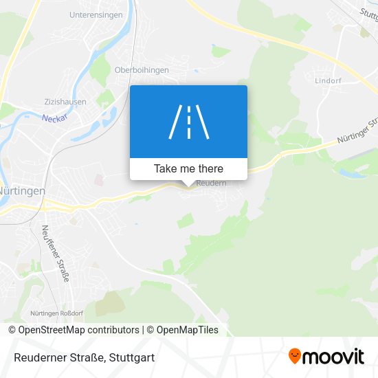 Reuderner Straße map