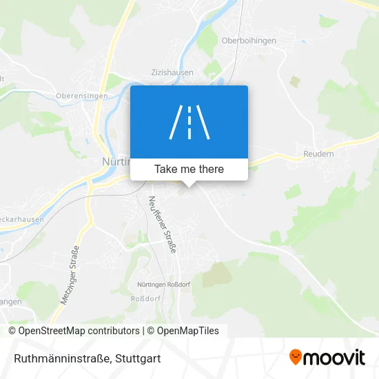 Карта Ruthmänninstraße