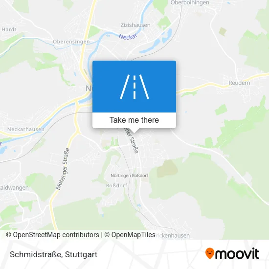 Карта Schmidstraße