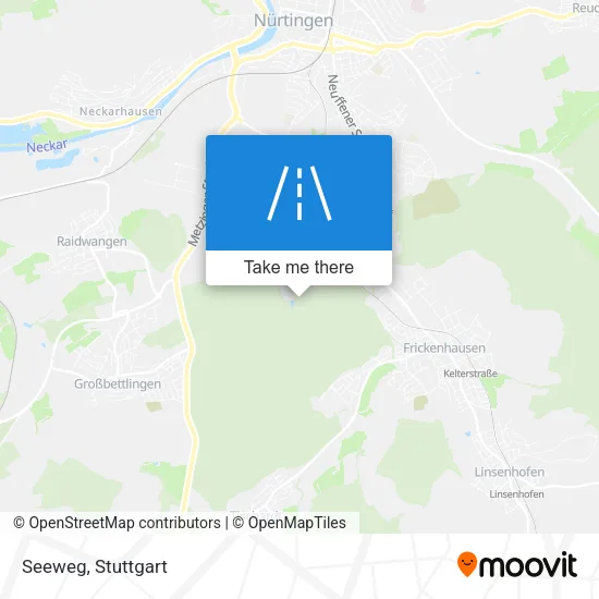 Карта Seeweg