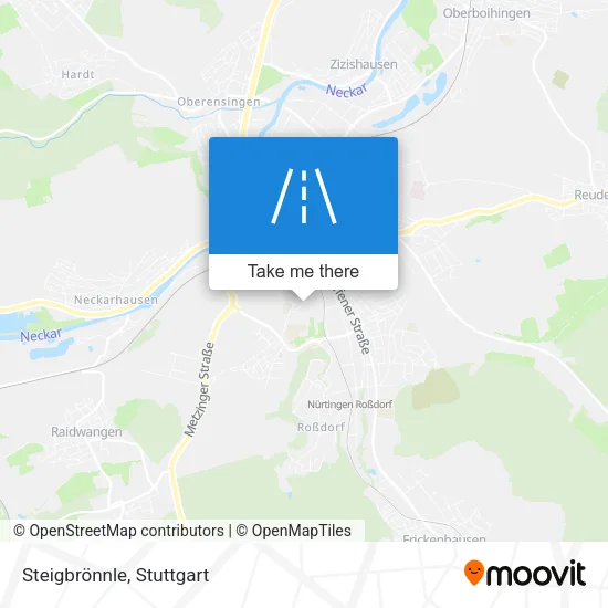 Карта Steigbrönnle