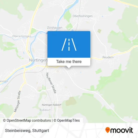 Карта Steinbeisweg