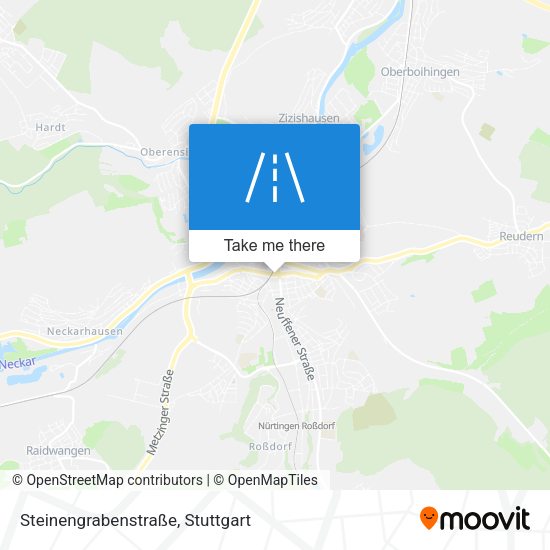 Steinengrabenstraße map