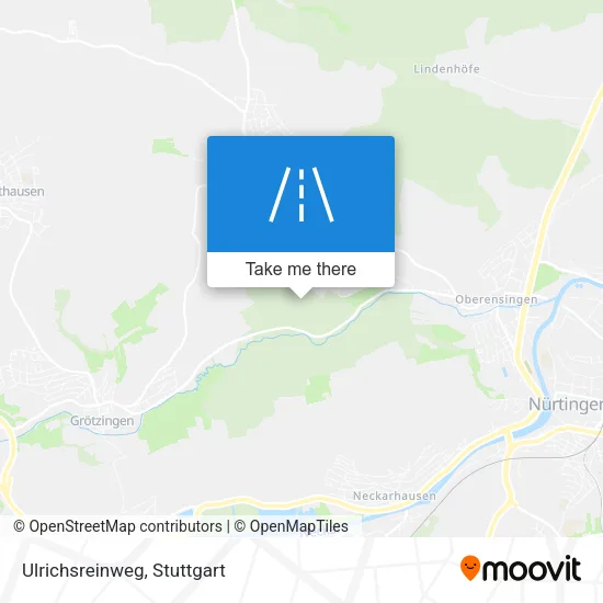 Карта Ulrichsreinweg