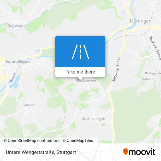 Карта Untere Wengertstraße