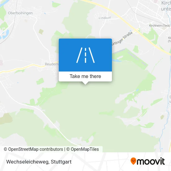 Карта Wechseleicheweg