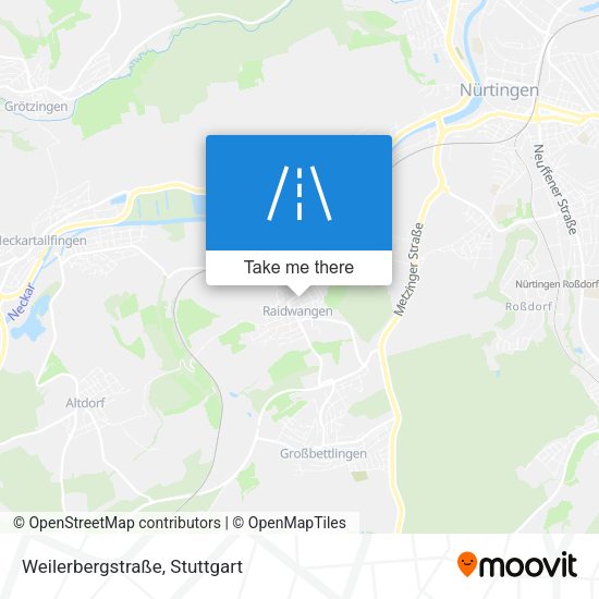Weilerbergstraße map