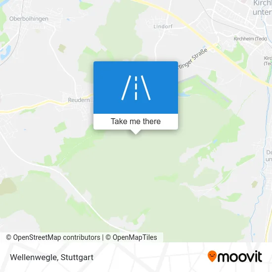 Карта Wellenwegle