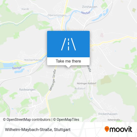 Wilhelm-Maybach-Straße map