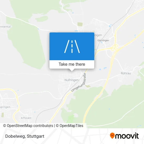 Карта Dobelweg