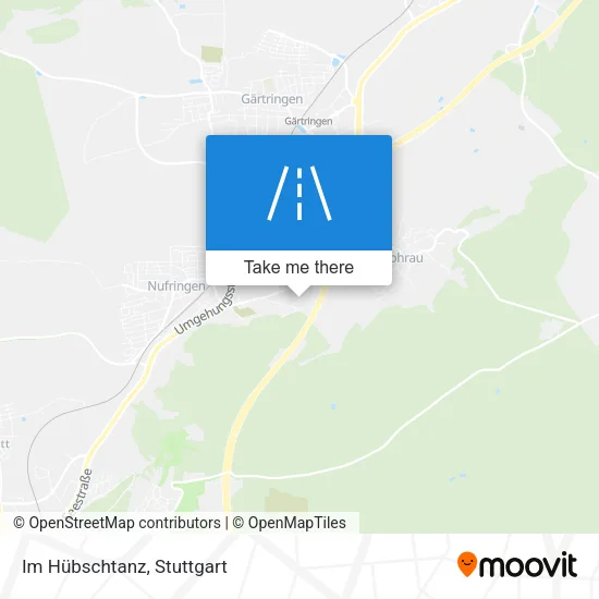 Карта Im Hübschtanz
