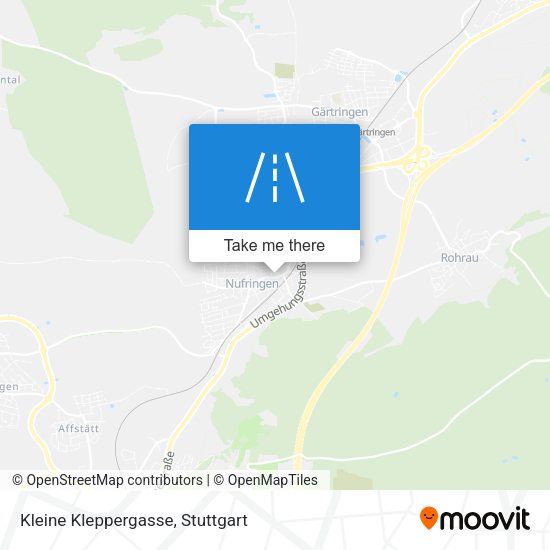 Kleine Kleppergasse map