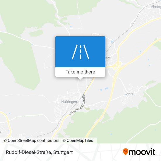Rudolf-Diesel-Straße map