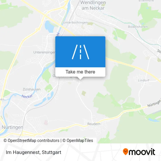 Карта Im Haugennest