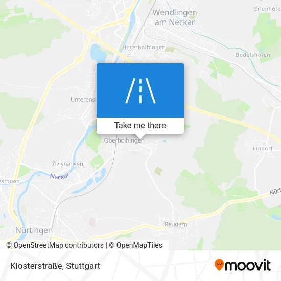 Klosterstraße map