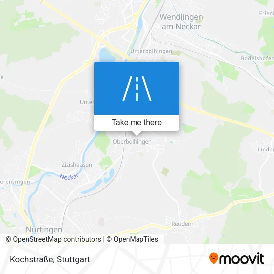 Карта Kochstraße