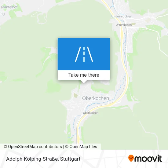 Карта Adolph-Kolping-Straße