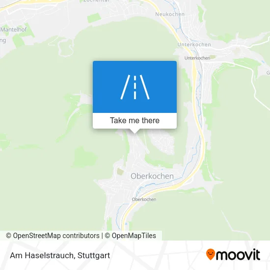 Карта Am Haselstrauch