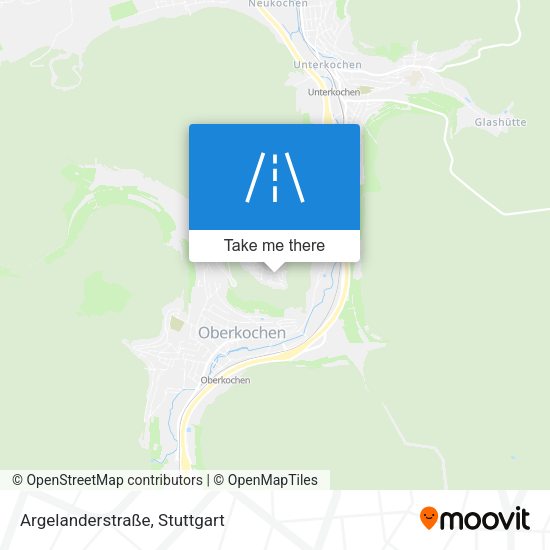 Argelanderstraße map