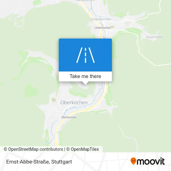 Карта Ernst-Abbe-Straße