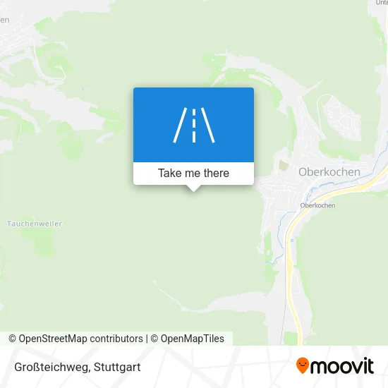 Карта Großteichweg
