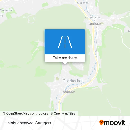 Hainbuchenweg map