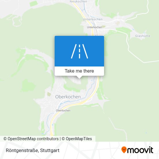 Röntgenstraße map