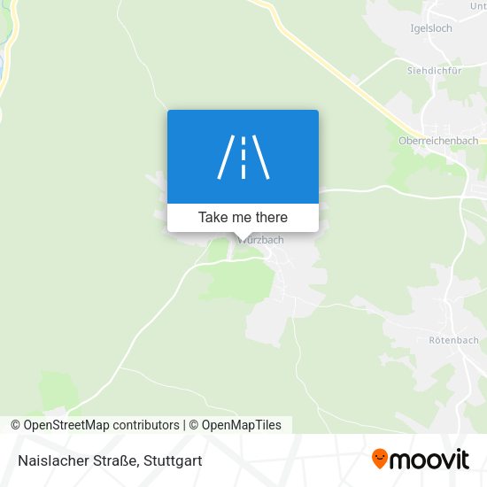 Naislacher Straße map