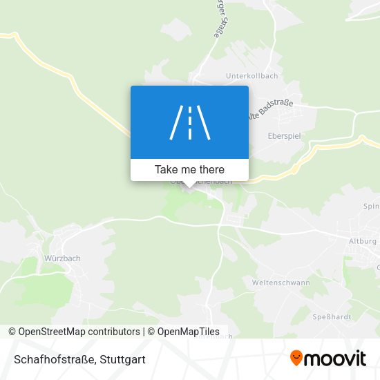 Schafhofstraße map