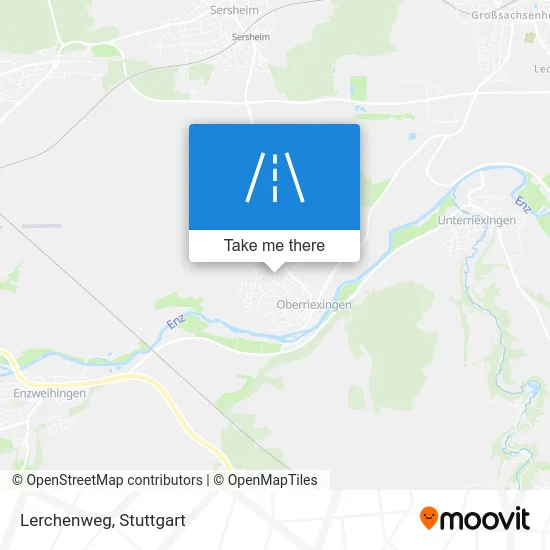 Карта Lerchenweg