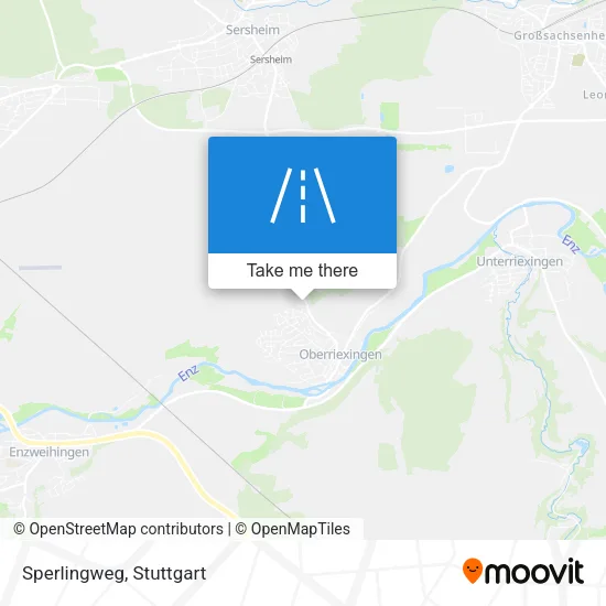 Карта Sperlingweg