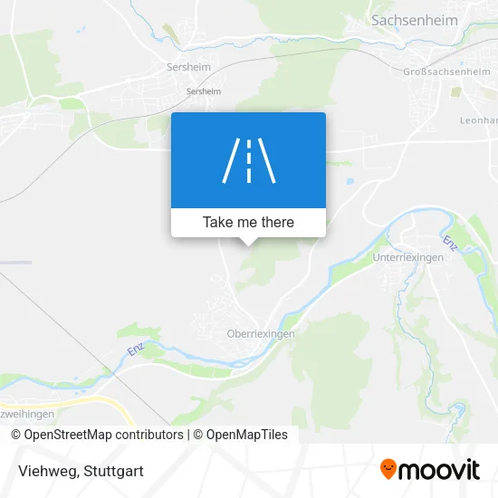 Карта Viehweg