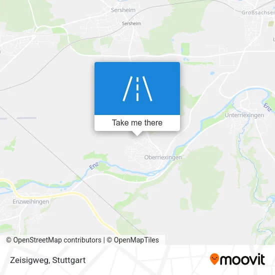 Карта Zeisigweg