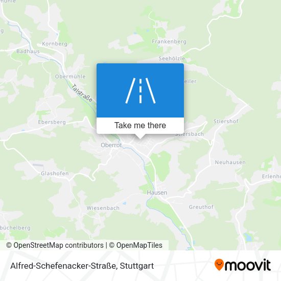 Alfred-Schefenacker-Straße map