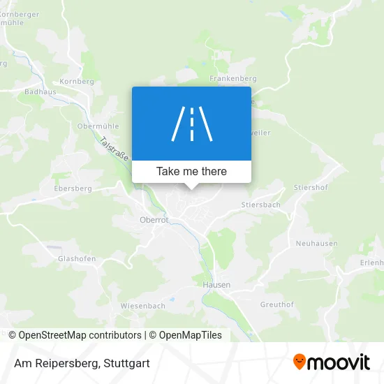 Карта Am Reipersberg