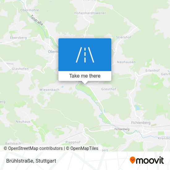 Brühlstraße map