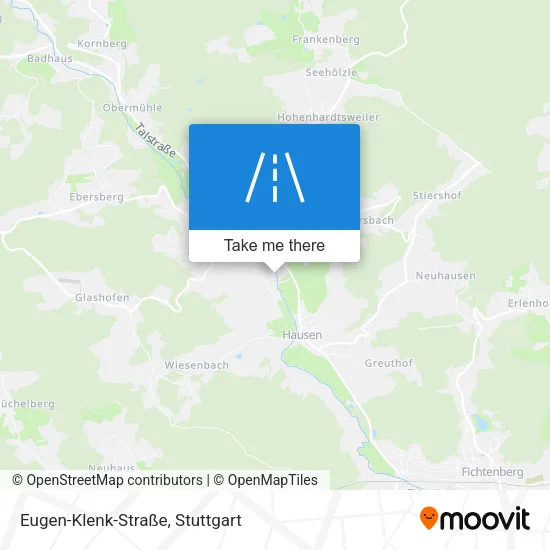 Карта Eugen-Klenk-Straße