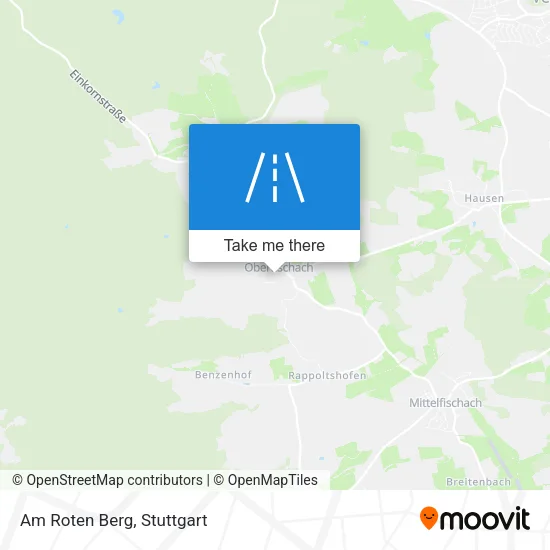 Карта Am Roten Berg