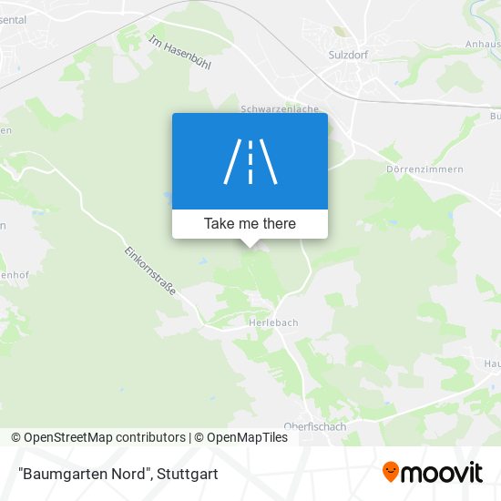 Карта "Baumgarten Nord"