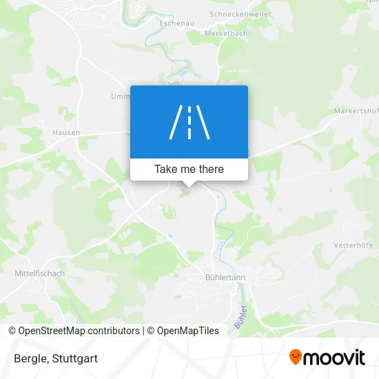 Карта Bergle