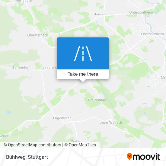 Карта Bühlweg