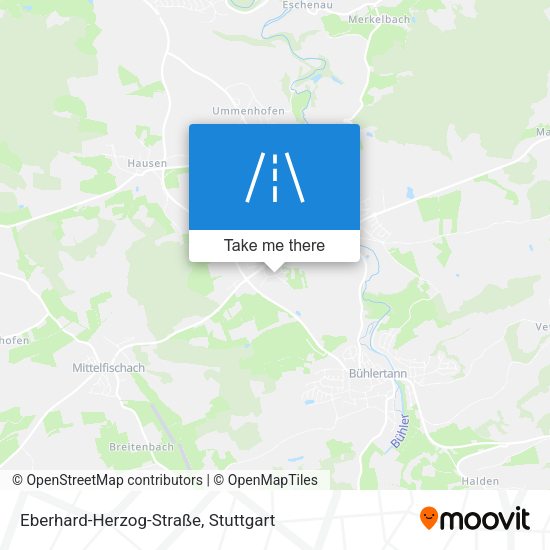 Eberhard-Herzog-Straße map