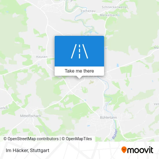 Карта Im Häcker