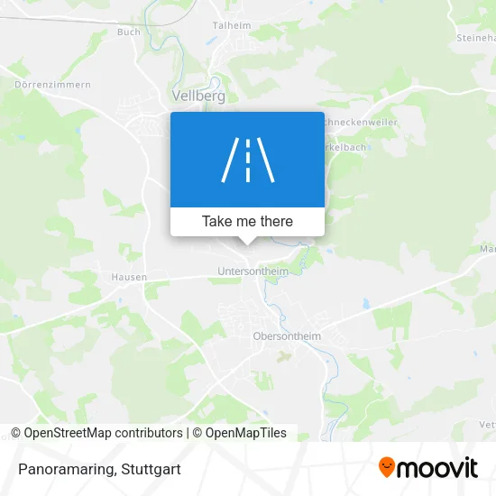 Карта Panoramaring