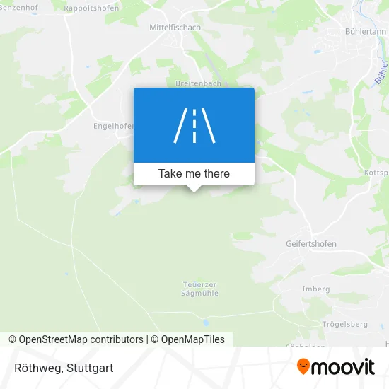 Карта Röthweg