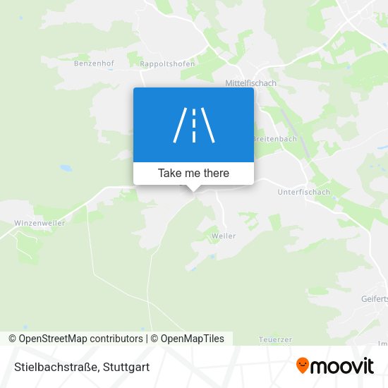 Stielbachstraße map